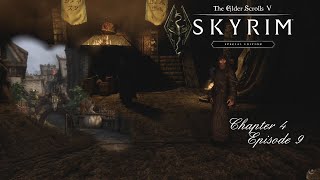 Skyrim SSE  Chapter 4  Episode 9  High Hrothgar Awaits [upl. by Eahcim]