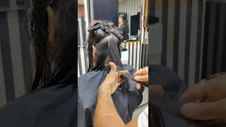 Wait for end 😱😱😱😱😱🔚🔚haircut haircare hairvideo longhairstyle hairfashion haircare hairstyles [upl. by Bowes677]