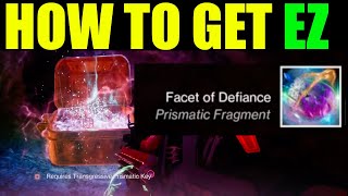 How to get the quotFacet of defiancequot The Final Shape  Destiny 2 All prismatic Chest locations guide [upl. by Lareine364]