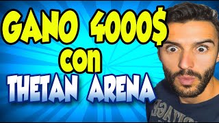 Thetan Arena COMO GANAR DINERO [upl. by Neddie698]