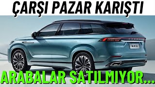 OTOMOBÄ°L SATIÅLARI DÃœÅTÃœ Ã‡Ä°NLÄ°LERE EK VERGÄ° GELDÄ° AMA SATIÅLARI TAVAN YAPTI NEDEN [upl. by Esau]