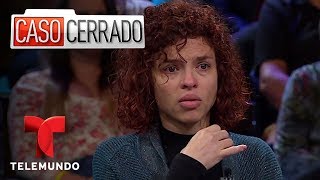 Divorcio a una uña de distancia💔💅 Caso Cerrado  Telemundo [upl. by Stander]