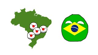 Why Brazil has so many Japanese [upl. by Llabmik]