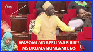 MSUKUMA BUNGENI LEO AWAJIA JUU TANESCO NITAUNDA TUME YA MSUKUMA ILETE MAJIBU [upl. by Gyatt]