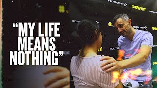 Do You Feel Like Your Life Is Meaningless  Meet amp Greet GaryVee 003 in NYC [upl. by Narol]