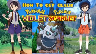 How To Get Mega Glalie In Pokémon Scarlet And Violet [upl. by Stein]