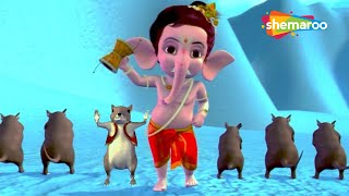 Ganesh Chaturthi Special 2022   Shankarji Ka Damroo Song In Kannada  Popular Songs for Children [upl. by Arihs]