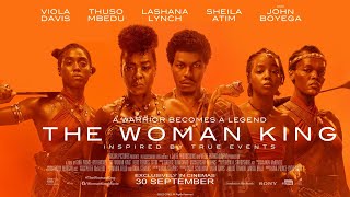 ‘The Woman King’ official trailer [upl. by Cirdes392]