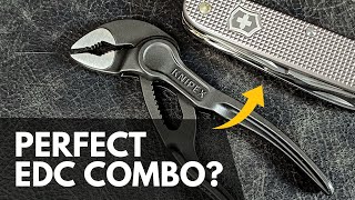 Is the Knipex Cobra XS and Swiss Army Knife the Best Urban EDC Combo [upl. by Remmer]