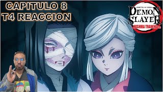 ¡MOVILIZACION DE LOS PILARES  Demon Slayer T4 Capitulo 8 Part 1 Reacción [upl. by Fassold]