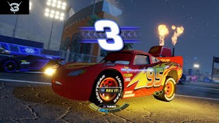 Cars 3 Driven to Win  Random Race with Lightning McQueen [upl. by Chong71]