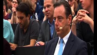 Openingscollege Politicologie met Bart De Wever 2015 [upl. by Roberson]