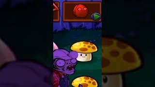 Conehead ate conehead zombie  plants vs zombies viralshort shorts gaming [upl. by Verge811]