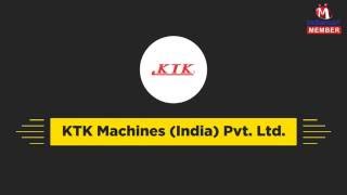 Drilling and Tapping Machines by Ktk Machines india Pvt Ltd Pune [upl. by Etteniuqna943]