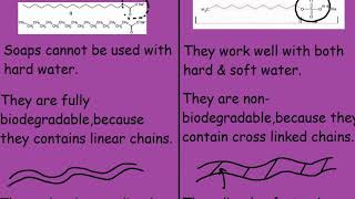 Soap Vs Detergent Differences and explanations [upl. by Cirnek545]
