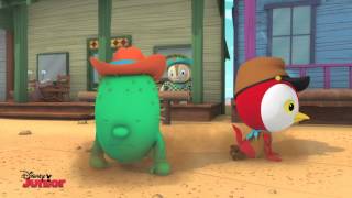 Sheriff Callie  A Dirty Dusty Apology Song  Disney Junior UK [upl. by Enerahs]