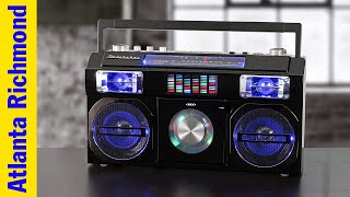 Top 5 Best Boomboxes 2024 [upl. by Zielsdorf]