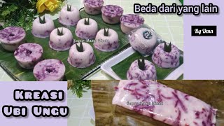 CUMA DI SERUT JADI KUE TRADISIONAL YANG UNIK amp ENAK ‼️ Nagasari Ubi Ungu DapurMamaNinda [upl. by Frohne721]