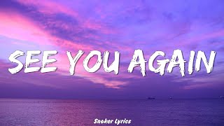 Wiz Khalifa  See You Again Lyrics ft Charlie Puth [upl. by Giuseppe]