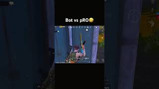 Bot vs ultra pRO max player 🤣 pubgmobile funny prank ytshorts yt ytviral ytshort viralshort [upl. by Enniroc]