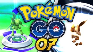 ARENEN ÜBERNEHMEN UND EVOLI ENTWICKELN Pokémon GO 07 [upl. by Vipul576]