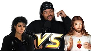 Michael Jackson vs Jesus Christ The Boyz Talk Too Podcast [upl. by Gretal313]