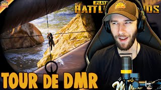 Guess Were Doing a Tour de DMR ft HollywoodBob  chocoTaco PUBG Erangel Duos Gameplay [upl. by Aicatsanna]