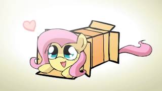 Ponies sliding into a box v10 [upl. by Silisav244]