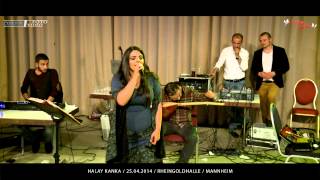 Halay Kanka  Arzu Canli Performans  Türküler  25042014 Mannheim  Özlem Foto Video® [upl. by Burta]