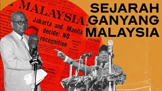 Sejarah Ganyang Malaysia Part 1 Penyebab Konfrontasi Indonesia dan Malaysia [upl. by Yacano582]