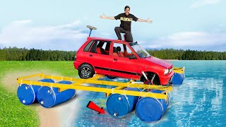 Can We Drive Car On Water क्या ये गाड़ी पानी में चल पाएगी 100 Real [upl. by Nitsej]