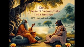 Srimad Bhagavatam Canto 3 Chapter 5 Verse 1 to 4 [upl. by Cumine939]