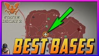 Best 3 Bases State Of Decay 2 Drucker County  Plateau NO 3500 Influence base [upl. by Ahseym598]