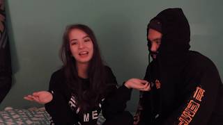 Couples React to quot61818quot by Billie Eilish Live Performance  KellyRae [upl. by Peskoff]