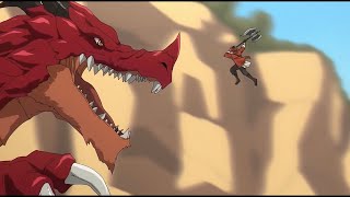 Stark vs Dragon  Frieren Beyond Journeys End Episode 6  English Subtitles [upl. by Rimola150]