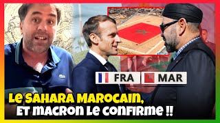 Maroc  France  Le rapprochement inévitable et le Sahara Marocain  politique maroc france [upl. by Elyac]