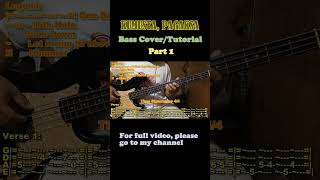 Victory Band  Kumusta Pagaksa Bass Cover Play Along With Tabs Part 1 basscover basstutorial [upl. by Nylodam]