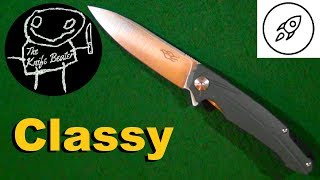 Ganzo Firebird FH21 Pocket Knife Review [upl. by Wiskind925]