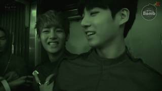 BANGTAN BOMB V thinks Jungkook like baby lol  BTS 방탄소년단 [upl. by Iem518]