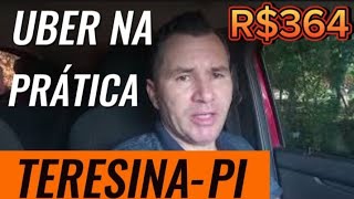 🔵quotUBER em TERESINA na PRÁTICA 99pop uber indriver teresinapiaui [upl. by Sirtimid719]