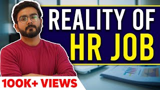 The Truth About HR Jobs in India Life Salary amp Growth after MBA HR Exposed [upl. by Sillyrama928]