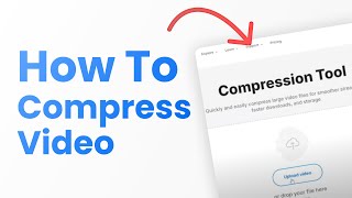 how to compress video without losing quality [upl. by Dowdell508]