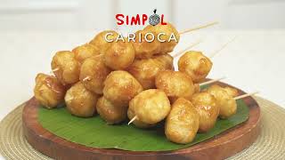 Mabilog na Carioca Recipe  SIMPOL  CHEF TATUNG [upl. by Cilurzo]