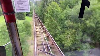 Seilbahn Bergfahrt Wurzeralm Oberösterreich August 2019 [upl. by Tanah]