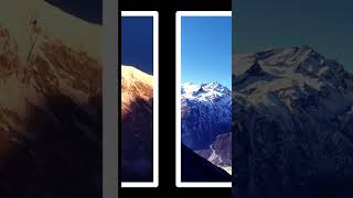 Langtang trek🗻🏔️ langtangtrek trekking views landscape scenery ytshortsvideo yt [upl. by Allicsirp]