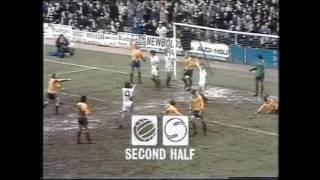 Mansfield Town 33 Tottenham Hotspur  25 March 1978 [upl. by Aicnatsnoc]