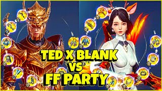 TED IS BACK  TED X BALNK VS FF PT  FF VS HOF  MIR4 [upl. by Arikal]