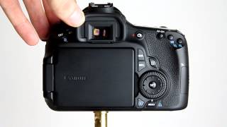 Canon EOS 60D Tutorial 1  An Introduction To The Camera [upl. by Akcir420]