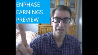 ENPHASE ENPH Earnings Preview  Get in before or after earnings [upl. by Capp]