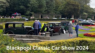 Stanley Park Blackpool Car Show Live [upl. by Aititil263]